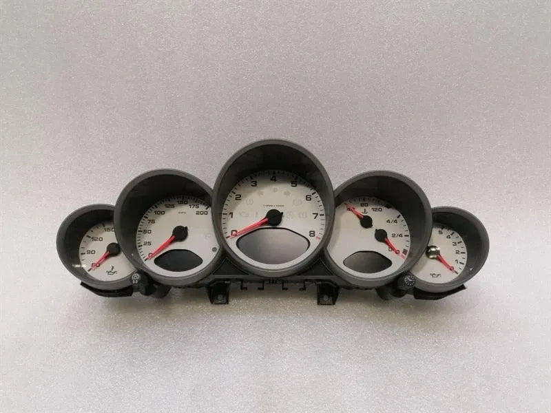 Porsche 911 997 Instrument Cluster 99764111712 Speedometer MPH MANUAL-