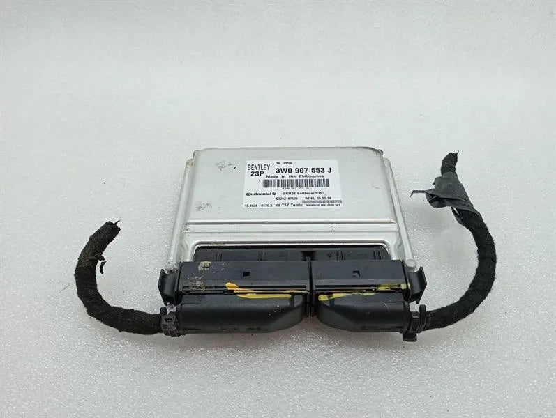 Bentley Continental GT V8S Suspension Module 3W0907553J Suspension Control Unit -
