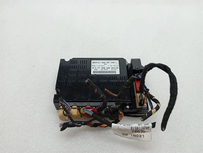 Bentley Continental GT V8S Climate Control Module 3W0907040L AC Control Unit -