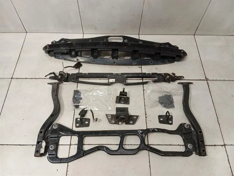 BENTLEY CONTINENTAL GT V8S Front Radiator bracket set 3W0804415C Halter Träger-