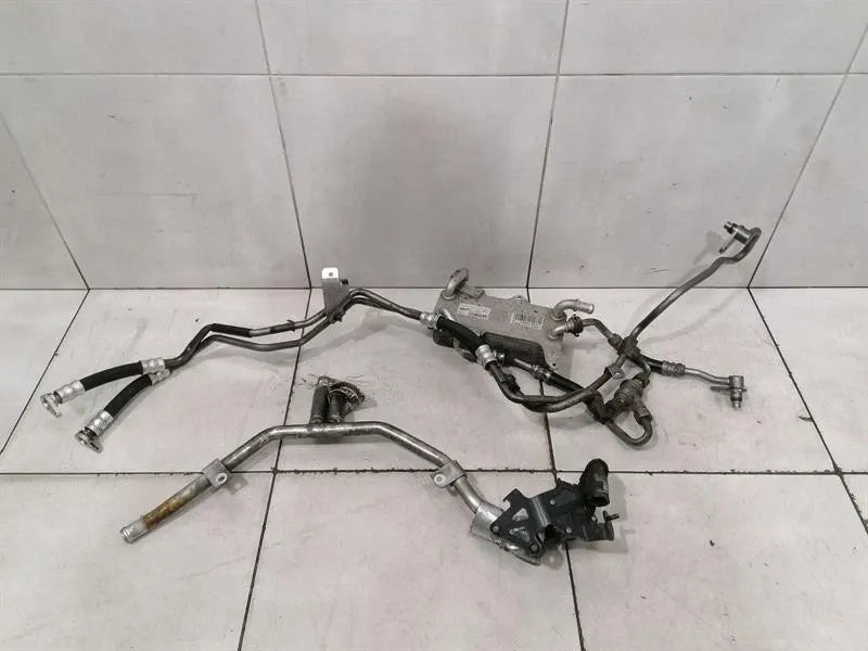 Bentley Continental GT V8S Gearbox Oil Cooler 3W0317023 Transmission Oil Cooler-