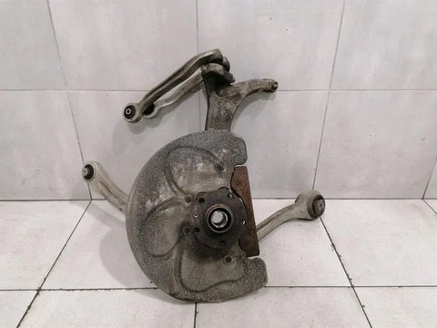 Bentley Continental GT V8S Left Front Hub 3W0407245A Wheel Bearing Housing Front Left-