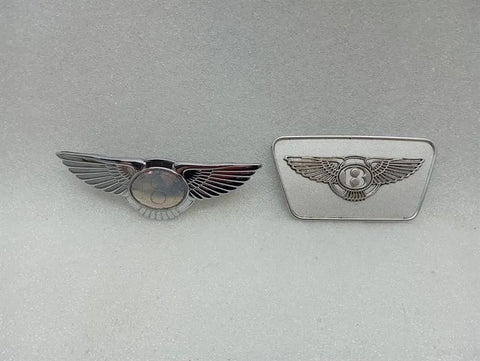 Bentley Continental GT V8S Emblem Logo Badge 3W8853621 3W8853383-