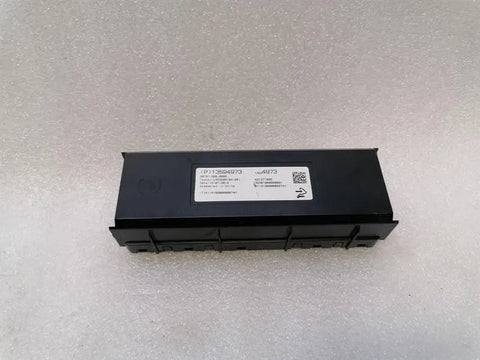 Chevrolet Corvette C7 climate control module 13594973 air conditioning heater control unit -