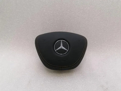 Mercedes S W222 steering wheel module A0008602802 8S17 groove Brown steering wheel module-