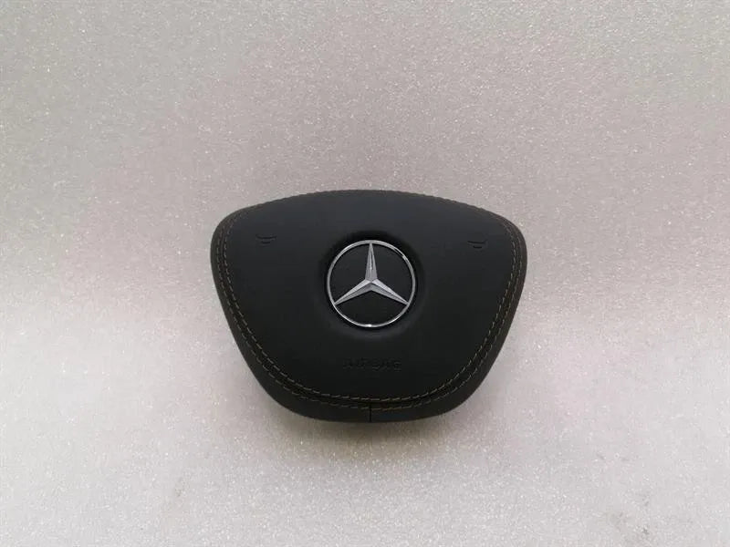Mercedes S W222 steering wheel module A0008602802 8S17 groove Brown steering wheel module-