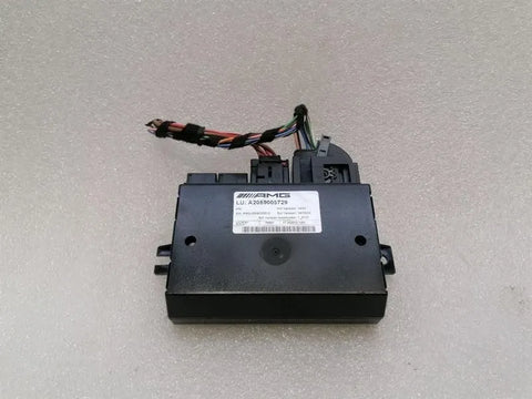 Mercedes C Class W205 Active Engine Mount Module A2059005729 ECU -