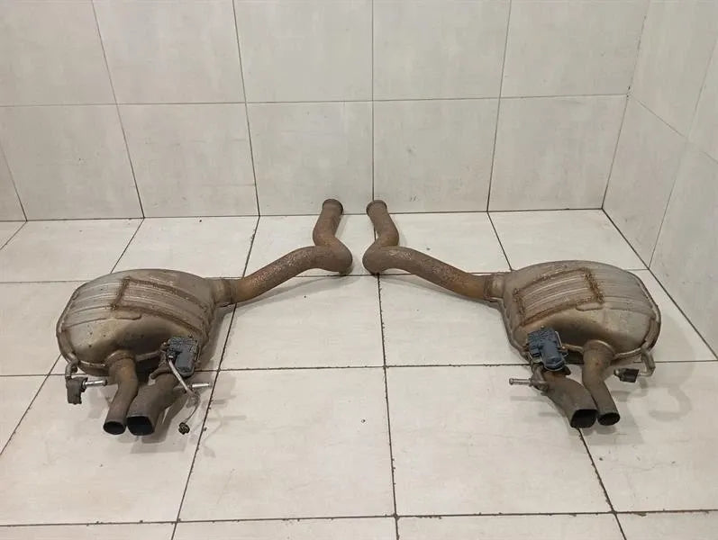 Mercedes C Class W205 Exhaust Silencer A2054901035 Exhaust Silencer-