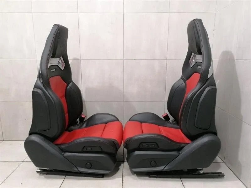 Mercedes C63 AMG W205 Seats A2059102310 Seats Interior AMG Performance Seat 3D66-