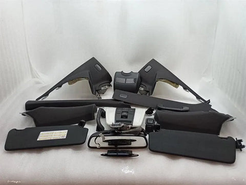 MERCEDES C W204 ROOF LINING A2078100410 BLACK PARTS SET BLACK PARTS COUPE-