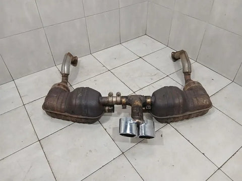 Porsche Boxster 987 exhaust silencer 98711312403 exhaust silencer 3.4-