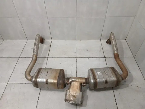 Porsche Cayman 718 exhaust silencer 982251051D exhaust silencer-