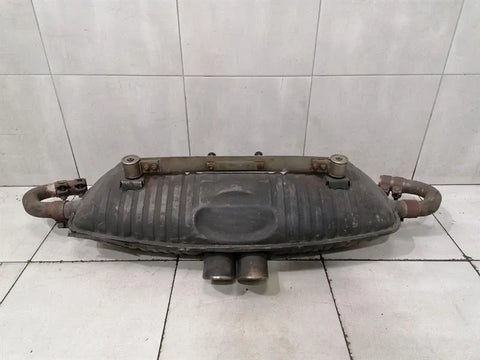 Porsche Boxster 986 exhaust silencer sport 99611114202 exhaust silencer-