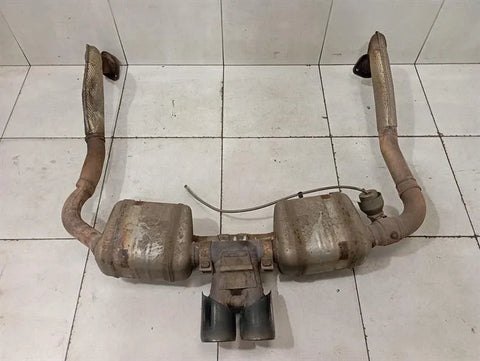 Porsche Cayman 718 Exhaust 982251187 XLX Faulty Exhaust Silencer-