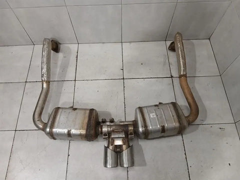 Porsche Cayman 718 exhaust silencer 982251051D exhaust silencer-