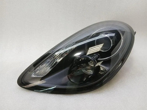 Porsche Cayman 981 GT4 Black Xenon Left Headlight 98163116302 Headlight Left-