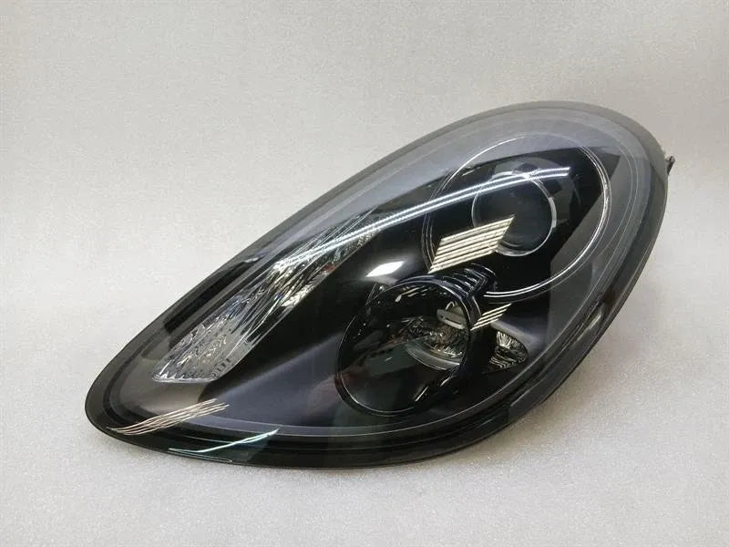 Porsche Cayman 981 GT4 Black Xenon Left Headlight 98163116302 Headlight Left-