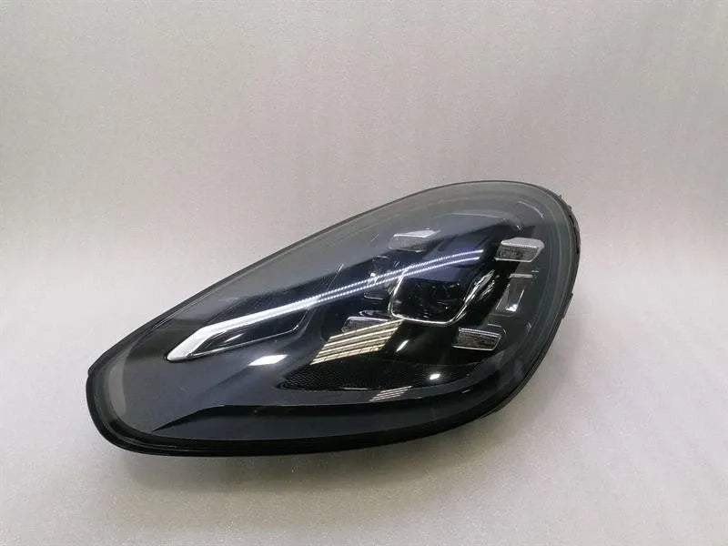 Porsche Cayenne 958 92A Left Head Light Full LED Headlight Left 958941773C-
