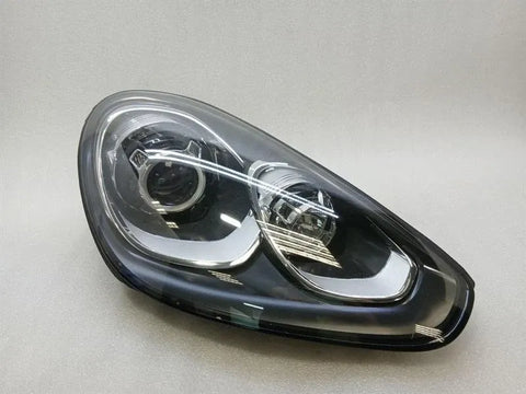 MK2 LIFT PORSCHE CAYENNE 958 92A Right Headlight 7P5941030BK Headlight Right-