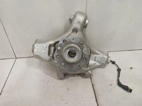 Ferrari 599 GTB F141 Left Front Hub 219551 CCM BRAKES Wheel Bearing Housing Front Li-