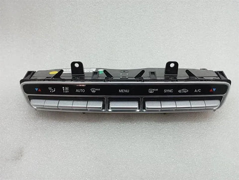 Mercedes C Class W205 Auto Climate Control A2059054215 Climate Control Panel A/C-