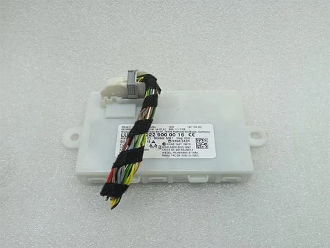 MERCEDES C CLASS W205 ELECTRONIC MODULE A2229000016 ECU KEYLESS-GO-
