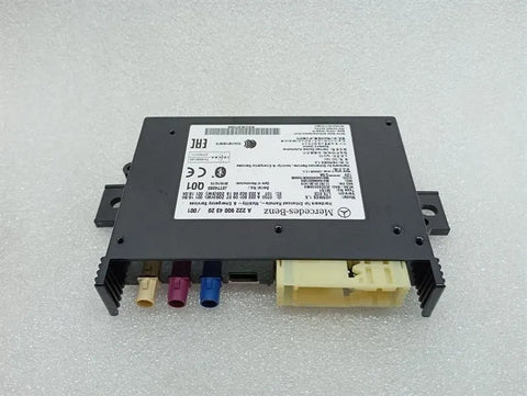MERCEDES C CLASS W205 ELECTRONIC MODULE A2229004320 ECU BLUETOOTH-