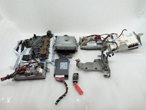MERCEDES C63 AMG M177 W205 Engine ECU A1779004500 SET Engine ECU FACELIFT-