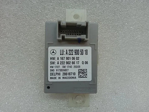 MERCEDES W463A W464 18-24 G63 AMG Electronic Module A2229005018 ECU-