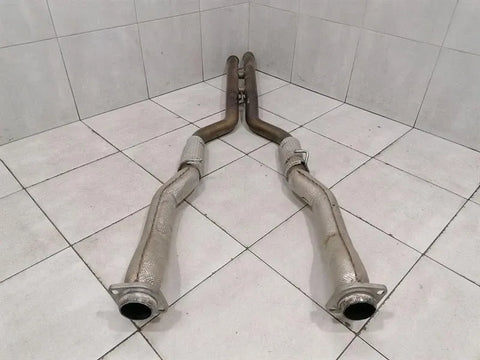 Aston Martin Vantage AM6 2018-2025 Exhaust Silencer V8 Exhaust Silencer-