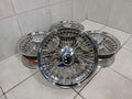 Aston Martin Vantage AM 3 1973-1978 Alloy Wheel Set XW474 Jaguar Alloy Wheel Set-