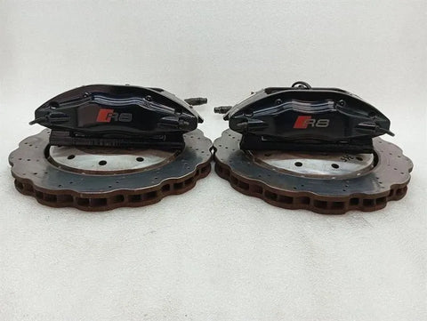 Audi R8 Type 42 V10 5.2 Spyder Rear Brake Set 420615406J Rear Brake System-