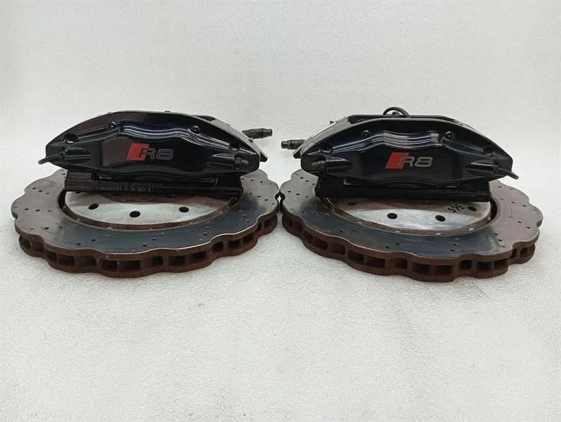 Audi R8 Type 42 V10 5.2 Spyder Rear Brake Set 420615406J Rear Brake System-