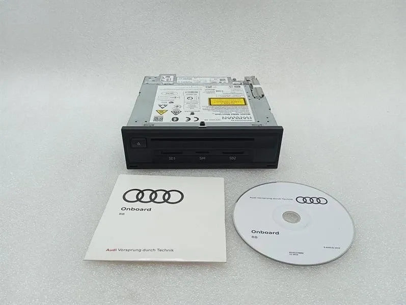 Audi R8 4S V10 RWD Multimedia Module MMI 4S0035021K Audio System Controller -