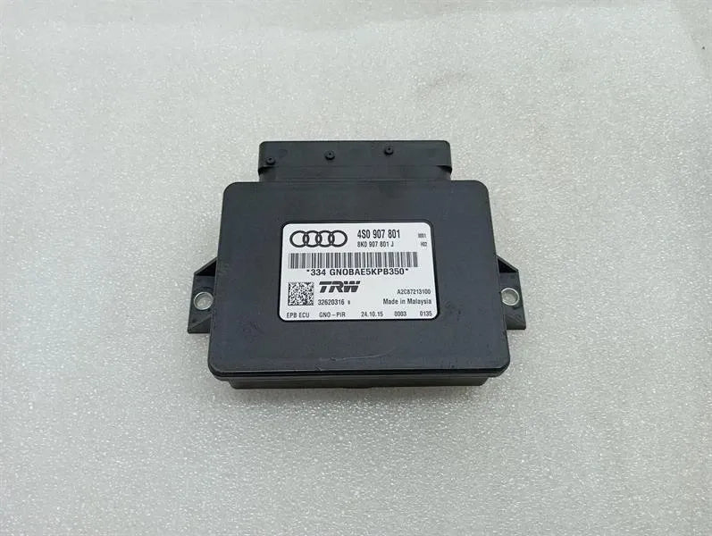 AUDI R8 4S PERFORMANCE Park brake module 4S0907801 Feststellbremse Steuergerät