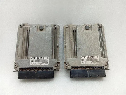 Audi R8 4S V10 RWD engine ECU set 4S0907552S engine control unit set 5.2 V10-