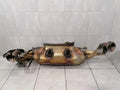Audi R8 4S V10 RWD exhaust silencer 4S0251051F defects exhaust silencer-