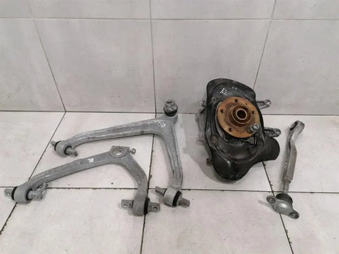 Audi R8 4S V10 RWD left rear hub 4S0505433E wheel bearing housing rear left -