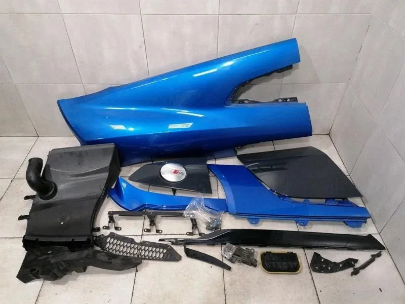 Audi R8 4S AWD rear panel 4S8809604B right rear set quarter panel set side part-