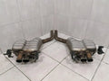 Bentley Continental GT W12 Exhaust 3W0253611J MK2 Lift Exhaust Silencer-