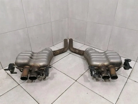 Bentley Continental GT W12 Exhaust 3W0253611J MK2 Lift Exhaust Silencer-
