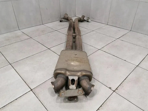Bentley Continental GTC 18-24 3S 3SD Exhaust Silencer 3SD253121 MIDPIPE -