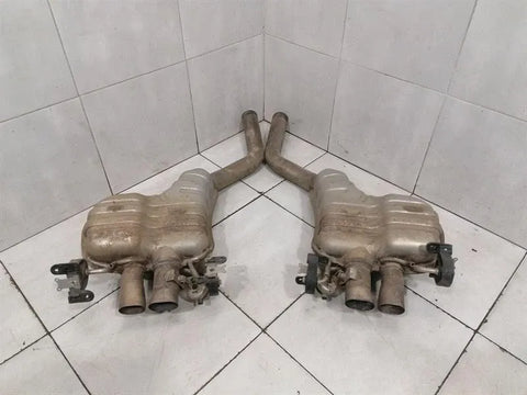 Bentley Continental GT W12 exhaust silencer 3W0253611A exhaust silencer-