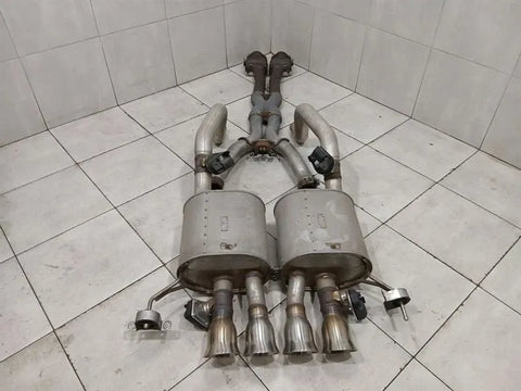 Chevrolet Corvette C7 Grand Sport Exhaust Silencer 86540883 Muffler OEM-