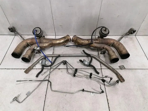 Ferrari California T F149 14-17 exhaust silencer Capristo muffler-