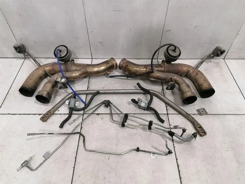 Ferrari California T F149 14-17 exhaust silencer Capristo muffler-