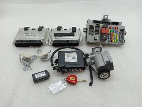 Ferrari 599 GTB F141 v12 Engine ECU 212619 Engine Control Unit -