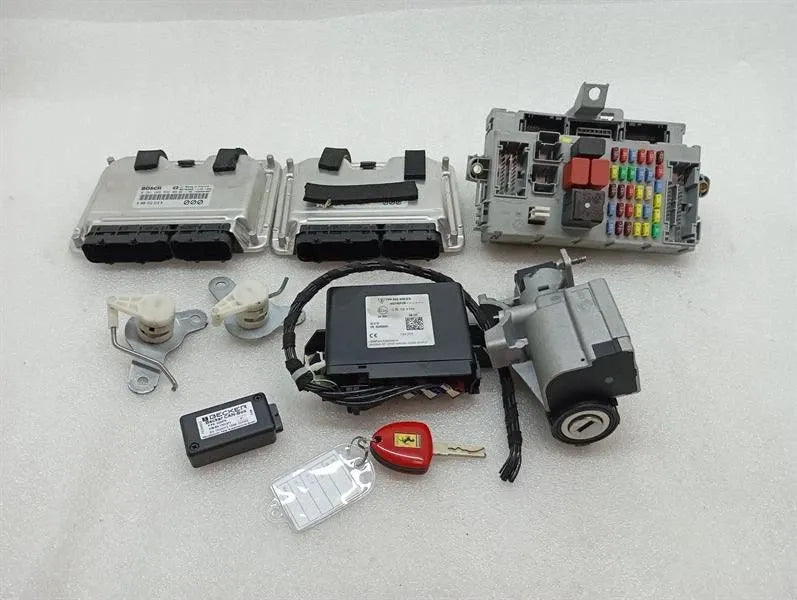 Ferrari 599 GTB F141 v12 Engine ECU 212619 Engine Control Unit -