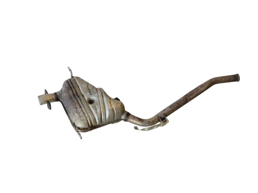 A1644902916 A1644908015 Exhaust rear silencer (muffler) MERCEDES-BENZ GL-CLASS (X164) (2006-2012)