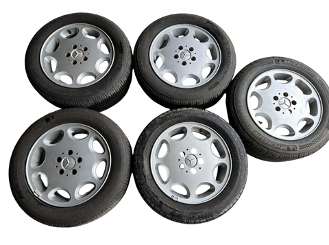 A1244011402 1244011402 B66470016 Rim set 5 pcs MERCEDES-BENZ SL-CLASS (R129) (1989-2001)